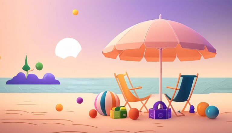 Keep Sand Off with Baby Powder