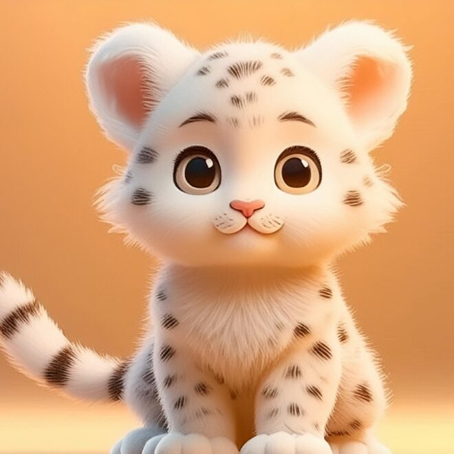 Cute Cheetah Cub Gets Adopted