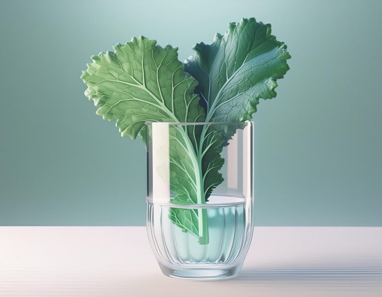 Limp Kale? Revive It!