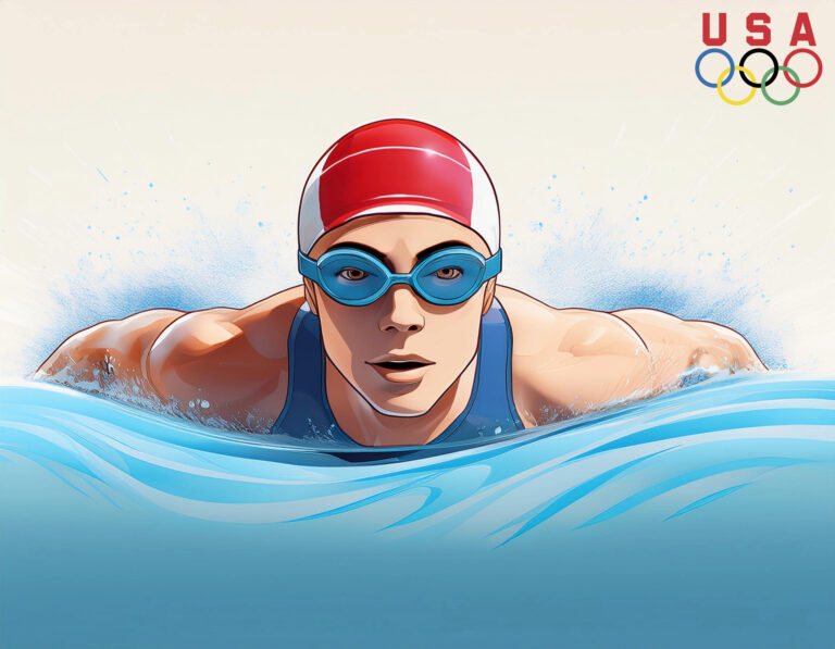 Michael Phelps: The Fish of the Pool