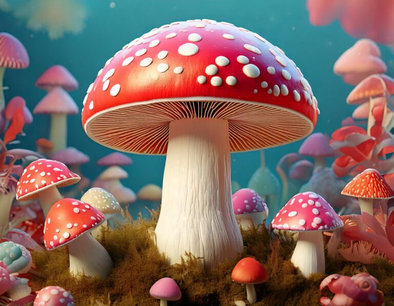 Wow! Fungi Can Think And Make Decisions Without A Brain!