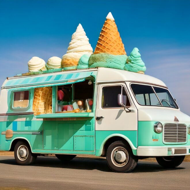 Ben & Jerry’s Launches Electric Scoop Trucks