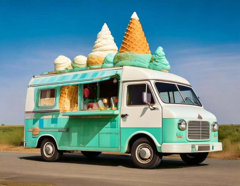 Ben & Jerry’s Launches Electric Scoop Trucks