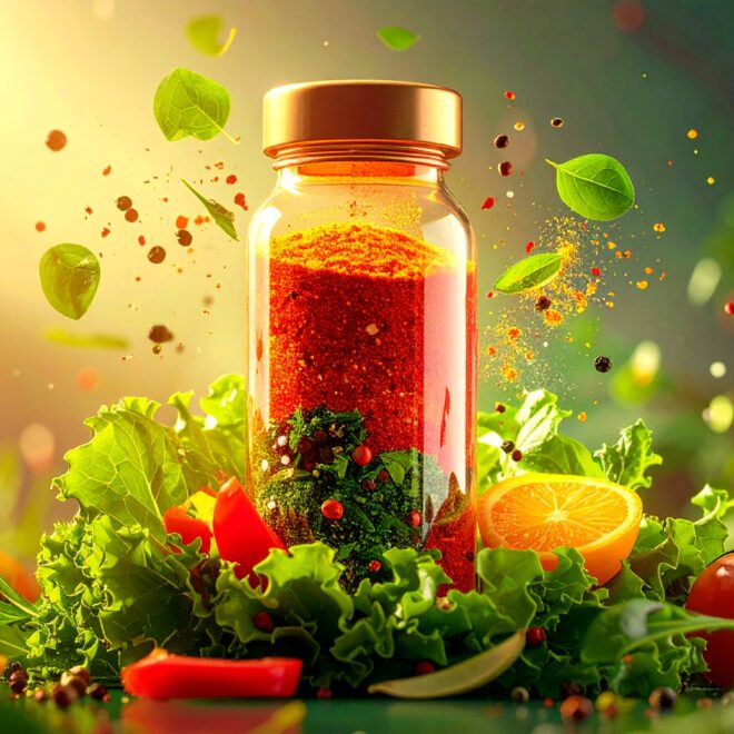 Electronic Spice Dispenser Customizes Flavor In A New Way