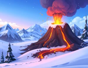 Earthquakes and Eruptions