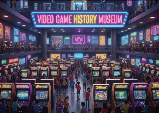 Video Game History Museum