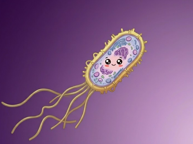 We’re A Bit “Cell-fish”