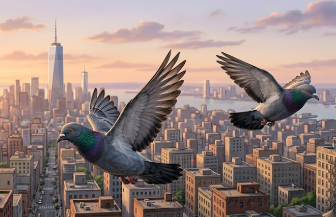 The Secret Of Pigeons Uncovered
