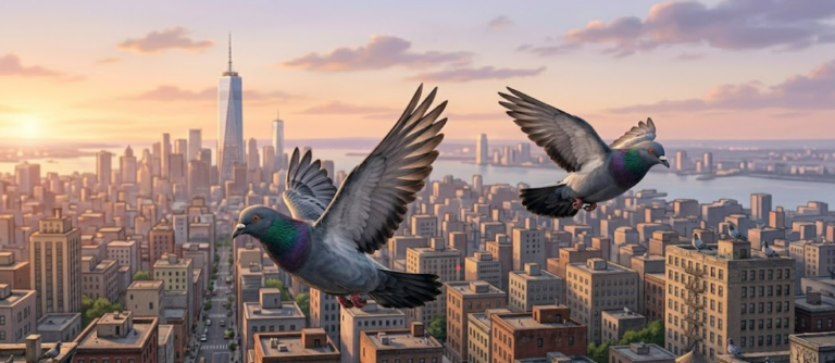 The Secret Of Pigeons Uncovered