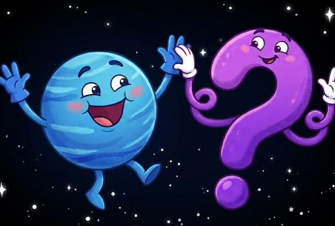 Neptune’s New Dance Partner is a Total Rock Star!